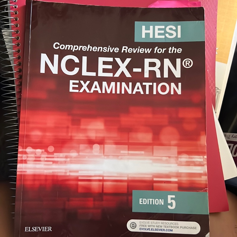 NCLEX RN hesi edition 5